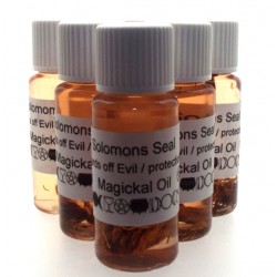 10ml Solomons Seal Herbal Spell Oil Wards Off Evil